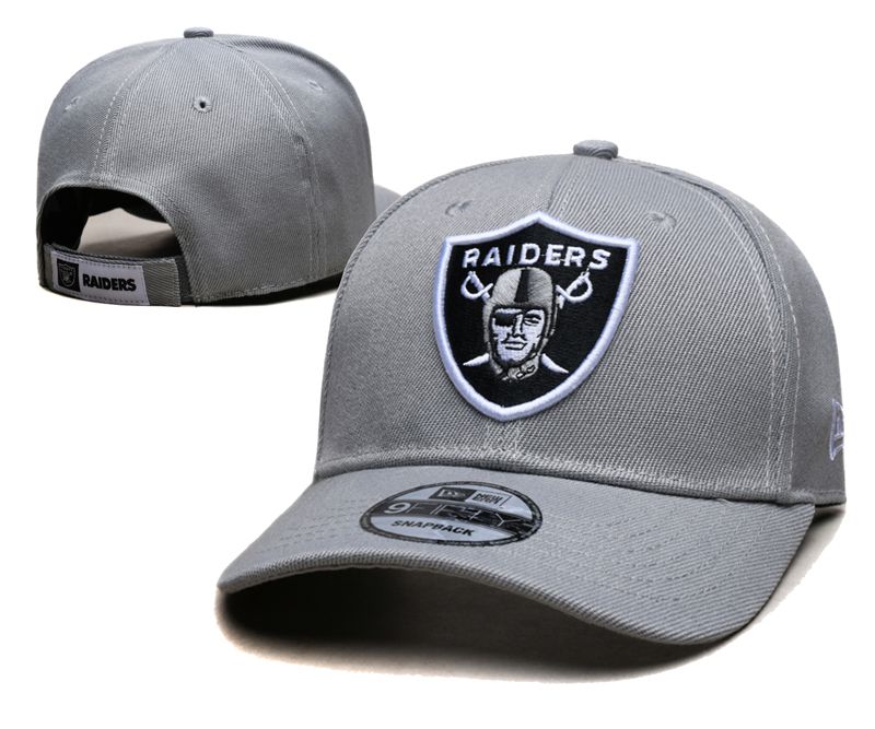 2025 NFL Oakland Raiders Hat TX20253101